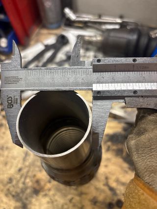 Tubo flexible de escape 48mm