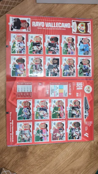 Álbum Panini Liga ESTE 24/25