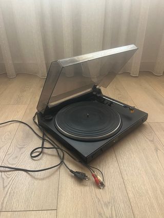 Tocadiscos Silver SL 550 Negro Funcional