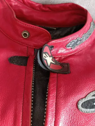 Chaqueta Alpinestars Talla 52 Moto Deportiva