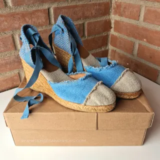 Alpargatas cuña dare Senses & Shoes mujer