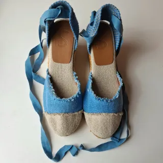 Alpargatas cuña dare Senses & Shoes mujer