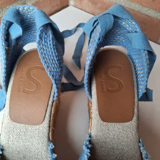 Alpargatas cuña dare Senses & Shoes mujer