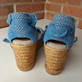 Alpargatas cuña dare Senses & Shoes mujer