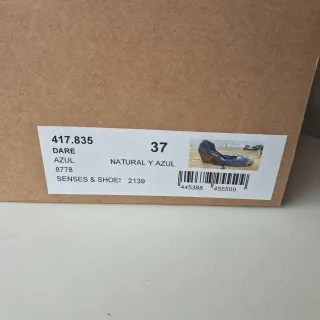 Alpargatas cuña dare Senses & Shoes mujer