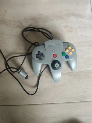 Mando Nintendo 64 Gris