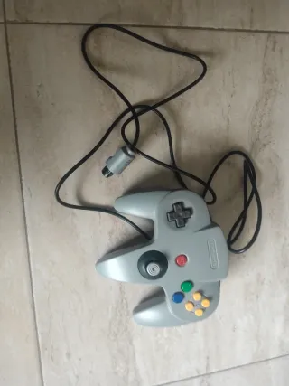 Mando Nintendo 64 Gris