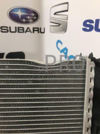 Radiador agua renault laguna 3 nuevo con tara