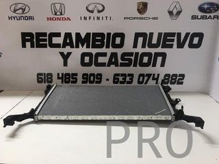 Radiador agua renault laguna 3 nuevo con tara