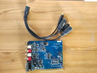 Tarjeta Sonido M-Audio Audiophile 2496