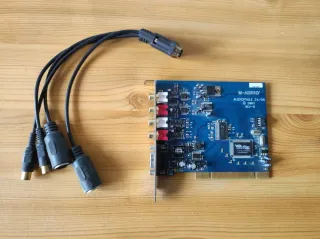 Tarjeta Sonido M-Audio Audiophile 2496