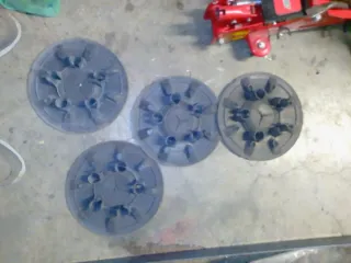 Tapacubos Mercedes Vito 639 Originales (4uds)