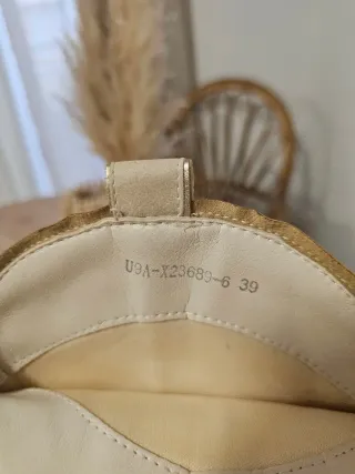 Botas camperas beige