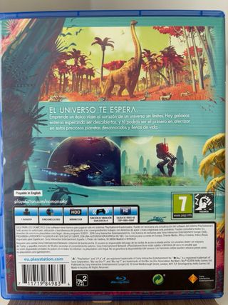 No Man's Sky PS4 (Español)