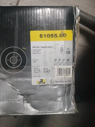 Discos de freno Citroen Jumper/Ducato/Boxer