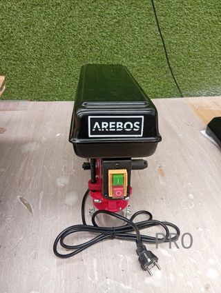 Taladro de banco con láser 13 mm 500W.