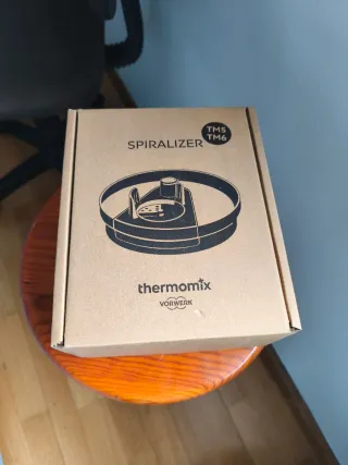 Accesorio Spiralizer Thermomix TM5 TM6 Vorwerk