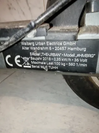 Patinete eléctrico The Urban