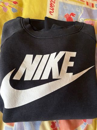 Sudadera Nike Negra Original