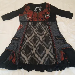 Vestido Desigual Talla L