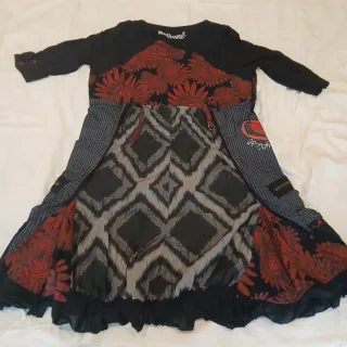 Vestido Desigual Talla L