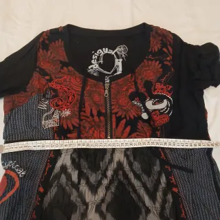 Vestido Desigual Talla L