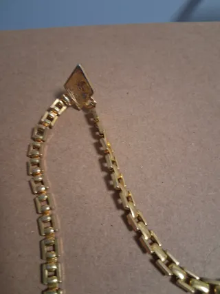 Conjunto collar y pendientes vintage