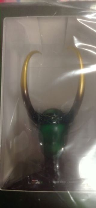 Corna Loki Marvel Movie Museum DeAgostini