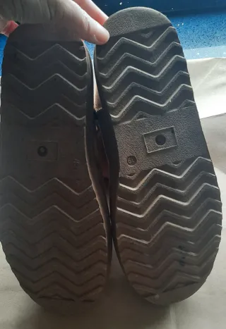 Botas Lefties tipo Ugg marrones