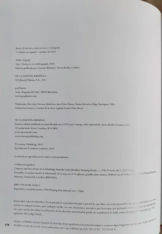 Barcos: Su historia a través del arte y la fotog..