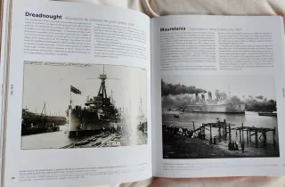 Barcos: Su historia a través del arte y la fotog..