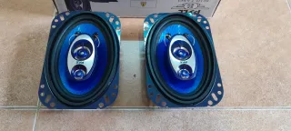Altavoces Pyle Blue 240W para Seat Ibiza 6k y 6k2