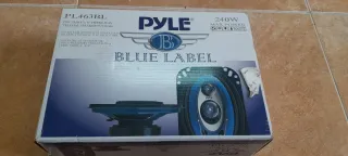 Altavoces Pyle Blue 240W para Seat Ibiza 6k y 6k2