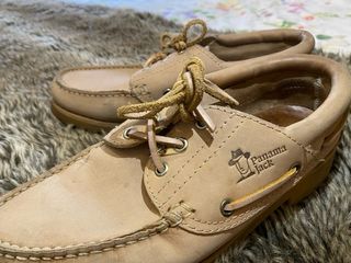 Nauticos Piel Panama Jack Beige Talla 40