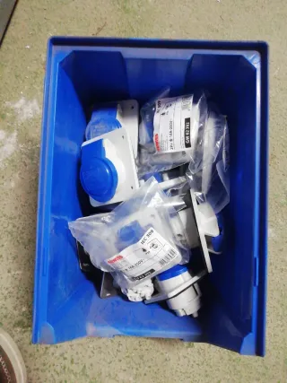 Enchufes Industriales GEWISS IEC 309