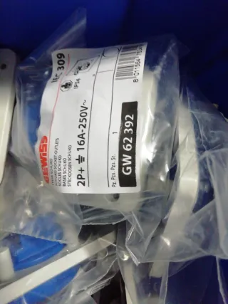 Enchufes Industriales GEWISS IEC 309