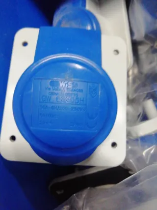 Enchufes Industriales GEWISS IEC 309