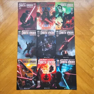 Comics Star Wars Darth Vader Lord Oscuro Nº 01/09