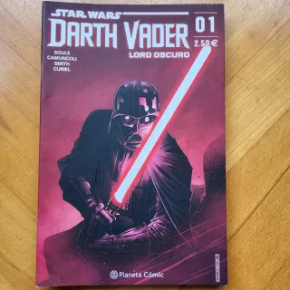 Comics Star Wars Darth Vader Lord Oscuro Nº 01/09