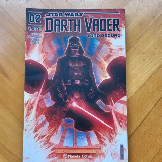 Comics Star Wars Darth Vader Lord Oscuro Nº 01/09