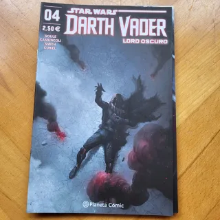 Comics Star Wars Darth Vader Lord Oscuro Nº 01/09