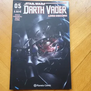 Comics Star Wars Darth Vader Lord Oscuro Nº 01/09