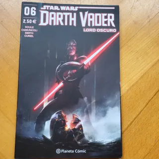 Comics Star Wars Darth Vader Lord Oscuro Nº 01/09