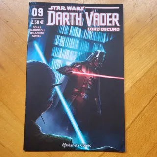 Comics Star Wars Darth Vader Lord Oscuro Nº 01/09