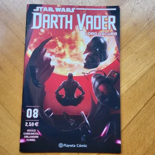 Comics Star Wars Darth Vader Lord Oscuro Nº 01/09