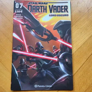Comics Star Wars Darth Vader Lord Oscuro Nº 01/09