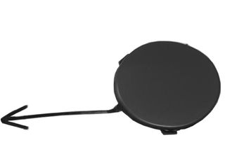 Tapa Gancho Remolque Paragolpes Delantero Imprimado para Ford FOCUS 2008