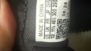 Zapatillas Adidas Negras y Blancas