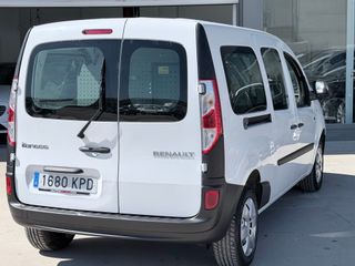 Renault Kangoo Z.E. Renault Kangoo Z.E. Maxi Z.E. 5 plazas