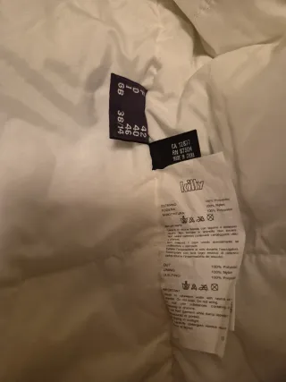 Chaqueta anorak esquí mujer Talla 42